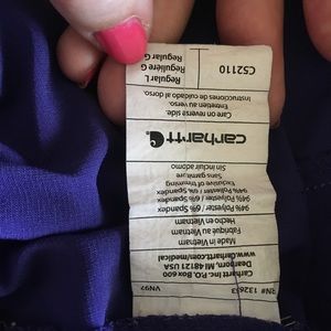 Carhartt Scrub Bottoms